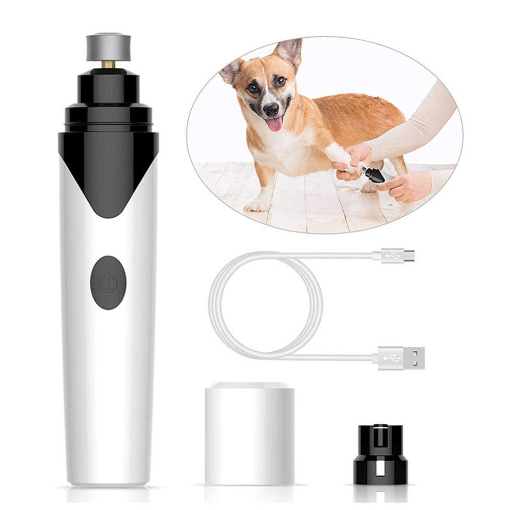 Pet Dog Cat Pencil Sharpener, Electric Nail Clippers Cleaning Nail Clippers - Dog Hugs Cat