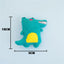 Pet Supplies Cat Voice Interactive Catnip Toys Dinosaur Modeling - Dog Hugs Cat