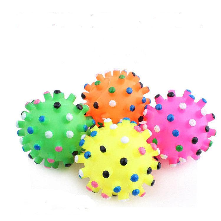 Pet Dog Toy Ball - Dog Hugs Cat