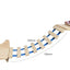 Jumping Platform Ladder Sisal Cat Scratching Post Tree - Dog Hugs Cat