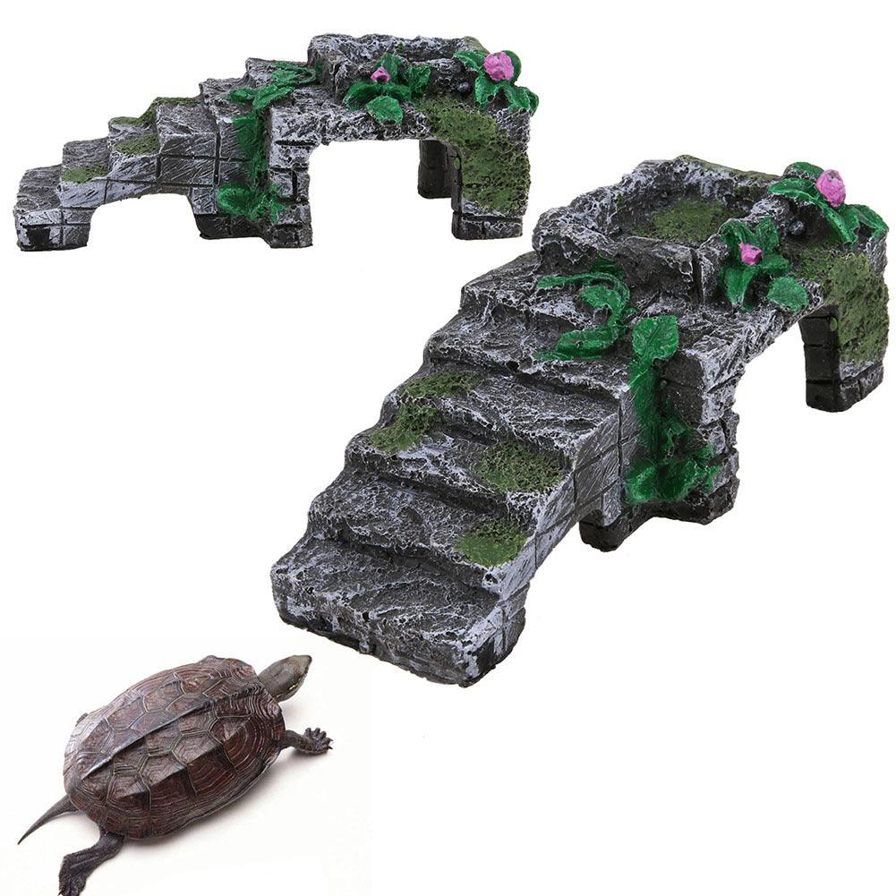 Reptile Tortoise Terrace Climbing Ladder - Dog Hugs Cat