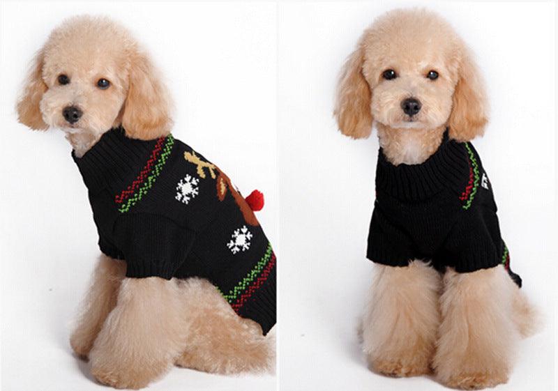 Christmas Pet Sweater Winter Keep Warm - Dog Hugs Cat