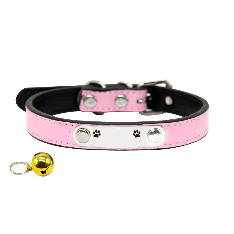 Anti-Lost Custom Dog Collar Cat Collar - Dog Hugs Cat