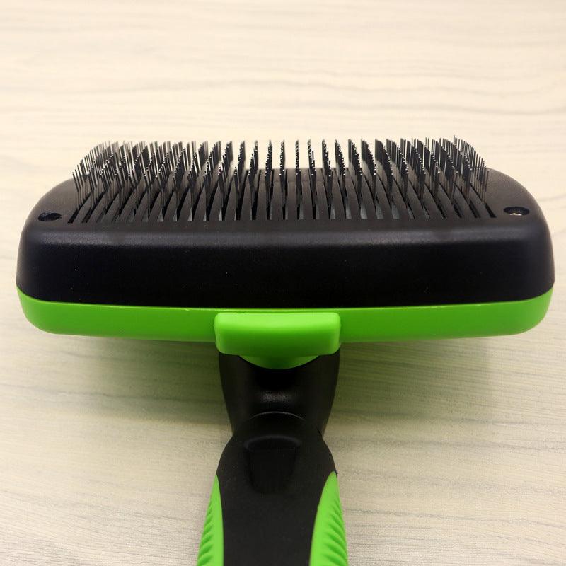 Cat And Dog Grooming Needle Comb - Dog Hugs Cat