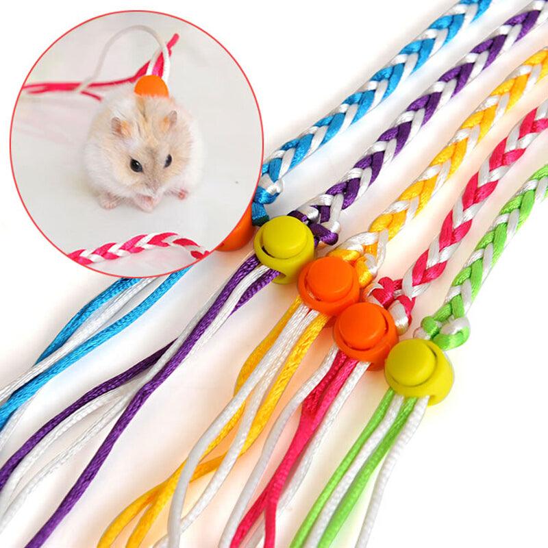 Hamster Pull Rope Hand Woven Rope - Dog Hugs Cat