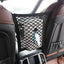Rental Dog Barrier Seat Net Organizer Universal Elastic Auto In The Back Seat For Storage - Dog Hugs Cat