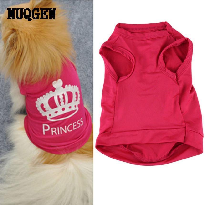 Muqgew Princess Dog Vest - Dog Hugs Cat