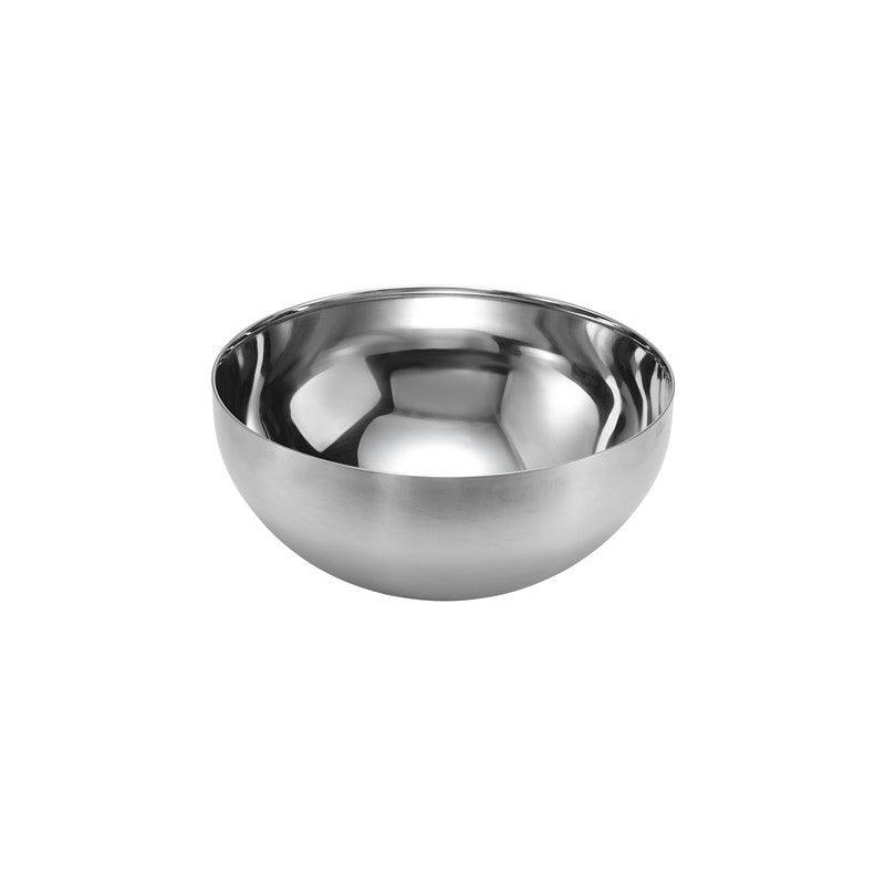 Pet Cat Dog Stainless Steel Feeder - Dog Hugs Cat