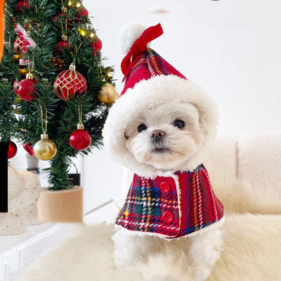 Dog Clothes Pets Christmas New Year - Dog Hugs Cat