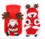 Christmas Dog Clothes Small Dogs Santa Costume - Dog Hugs Cat