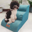 Removable And Washable Pet Dog Small Sponge Ladder - Dog Hugs Cat