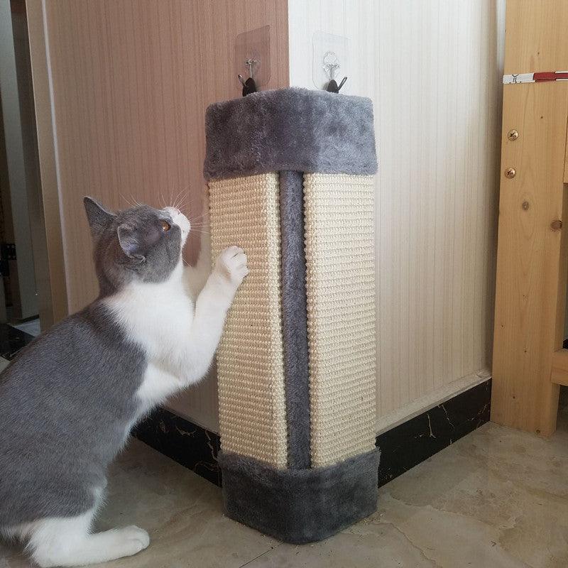 Foldable Environmentally Friendly Pet Toy Cat Scratcher - Dog Hugs Cat