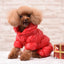 Thicken Solid Color Warm Dog Clothes For Pets - Dog Hugs Cat