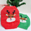 Pet Christmas Sweater Elk Printed Pattern Knitwear For Dogs Cats Winter Warm Xmas New Year Knittwear Knitted Clothing Cute Pet - Dog Hugs Cat
