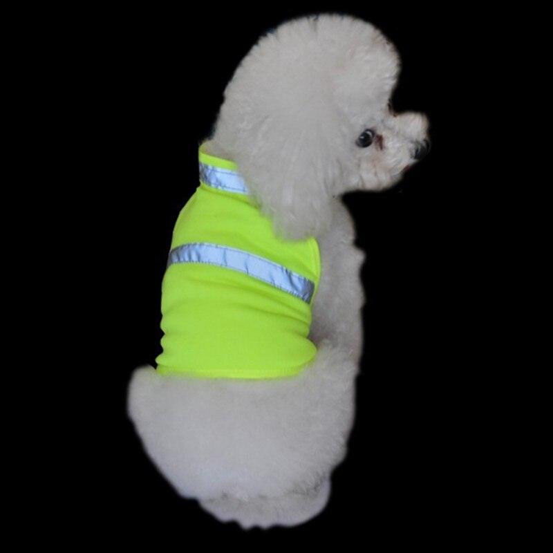 Fluorescent Safety Dog Vest - Dog Hugs Cat