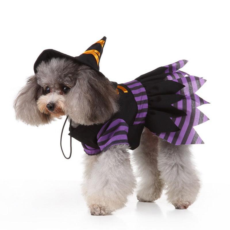 Halloween Funny Alternative Pet Clothes - Dog Hugs Cat