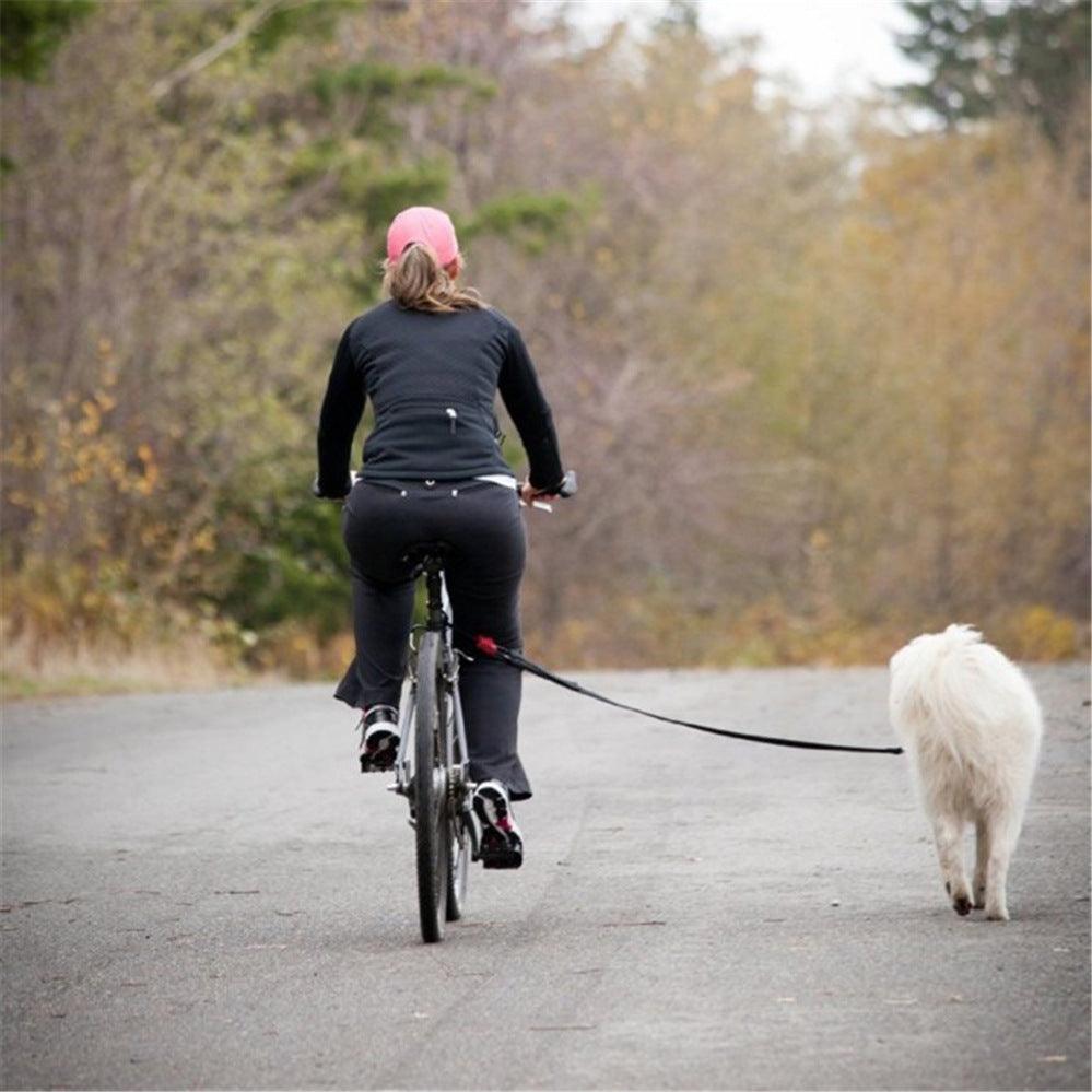 Bicycle Traction Dog Chain Detachable Dog Walker Dog Harness - Dog Hugs Cat