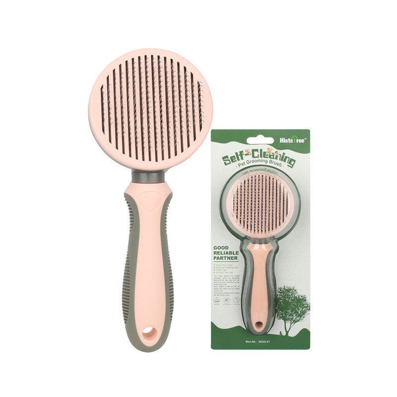 Automatic Hair Removal Comb For Beauty Products - Dog Hugs Cat