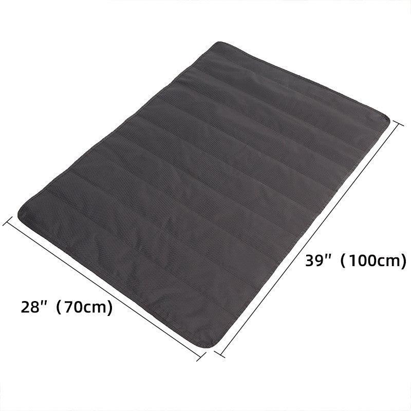 Outdoor Pet Blanket Folding Storage Portable Waterproof Warmth Dog Cat Products - Dog Hugs Cat