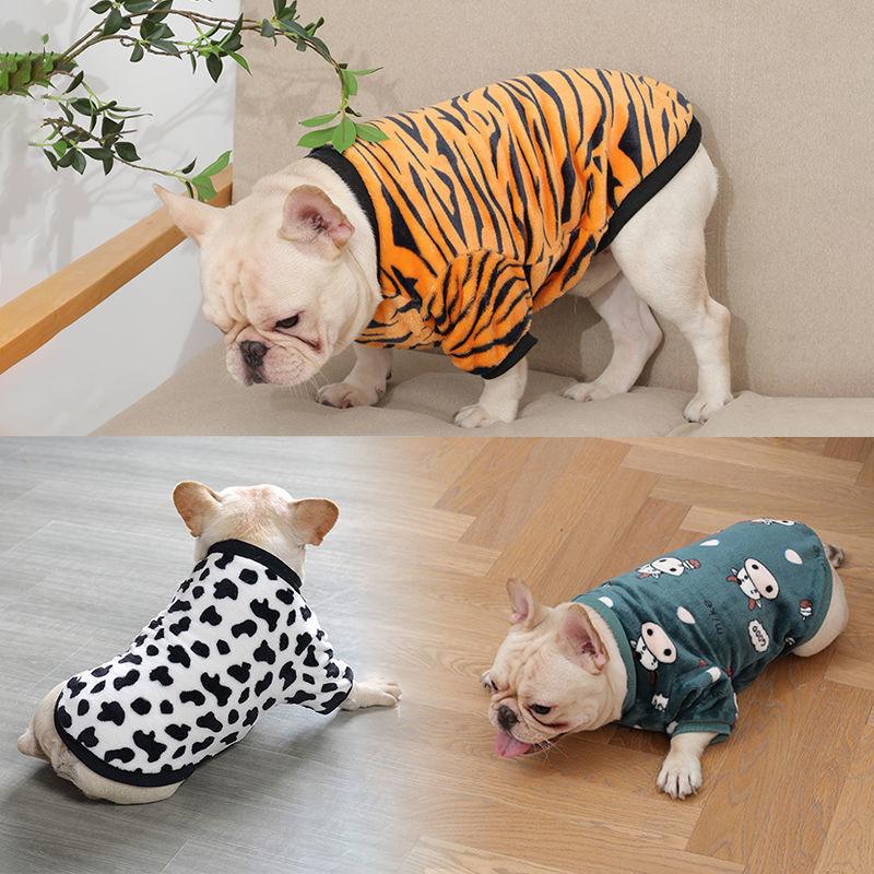 Fashion Personality French Plush Pajamas Pets - Dog Hugs Cat