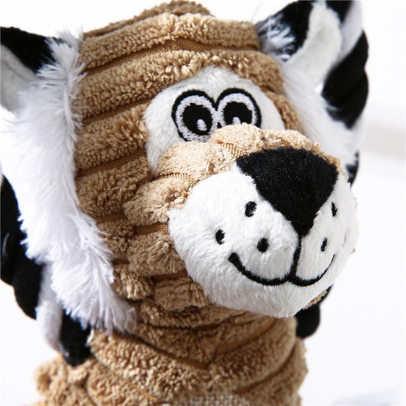 Plush Interactive Toys - Dog Hugs Cat