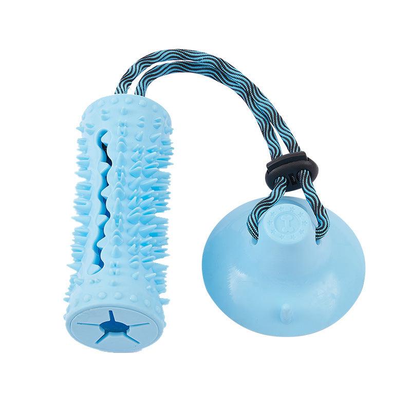 Dog Toy Molar Pull Suction Cup - Dog Hugs Cat