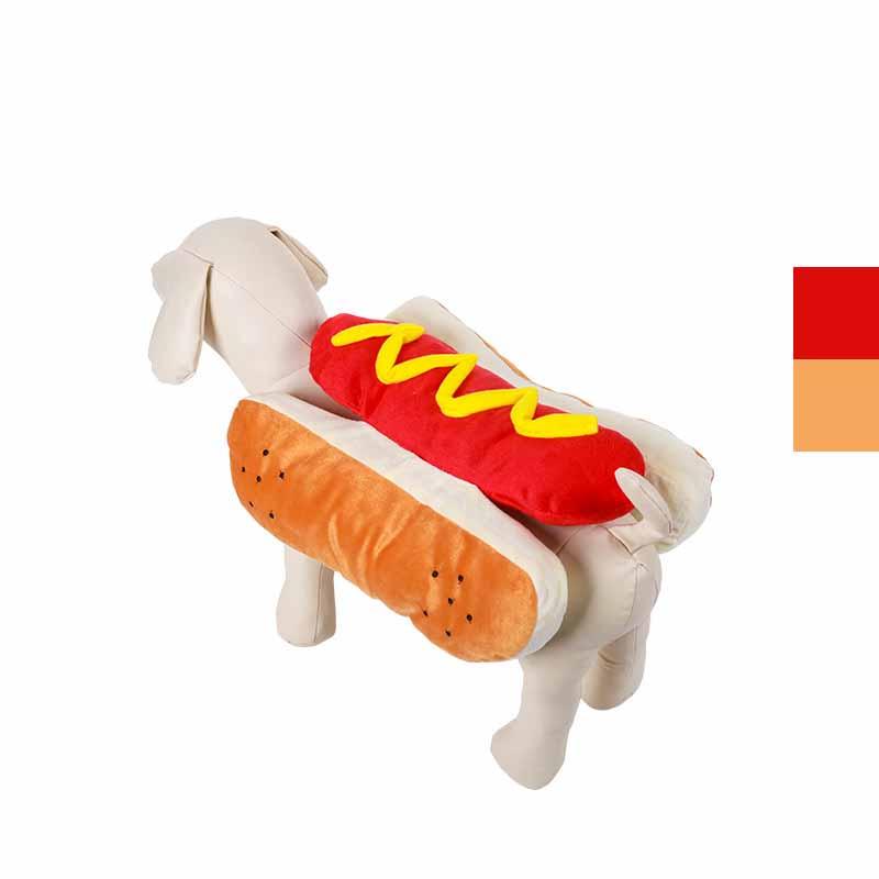 Funny Halloween Costumes For Dogs Puppy Pet Clothing Hot Dog Design Dog Clothes Pet Apparel Dressing Up Cat Party Costume Suit - Dog Hugs Cat