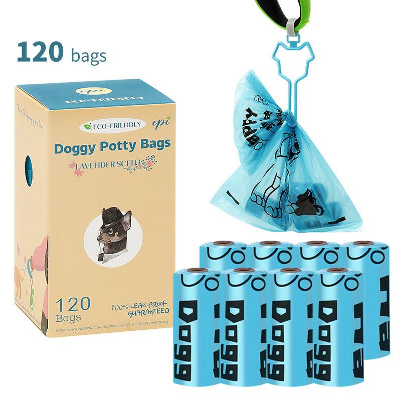 Eco Friendly Biodegradable Poop Bags - Dog Hugs Cat