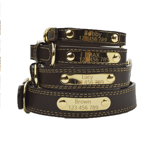 Pet Lettering Dog Collar Medium Dog Large Dog Neck Collar Collar Collar - Dog Hugs Cat