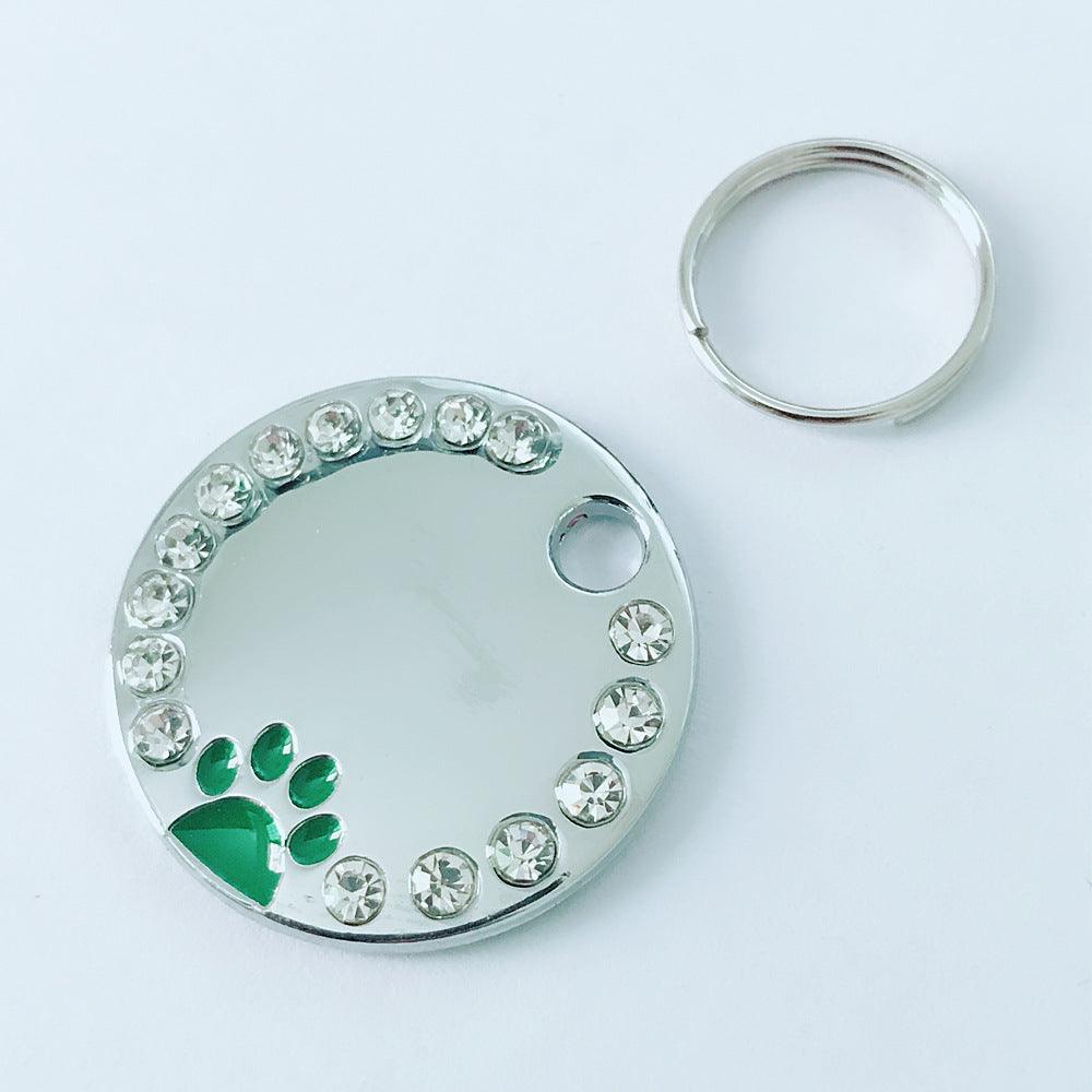 Customizable Dog Tags - Dog Hugs Cat