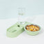 Two Bowls Of Automatic Drinking Water To Feed Cat Supplies - Dog Hugs Cat