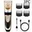 Professional Pet Dog Hair Trimmer Animal Grooming Clippers Cat Cutter Machine Shaver - Dog Hugs Cat