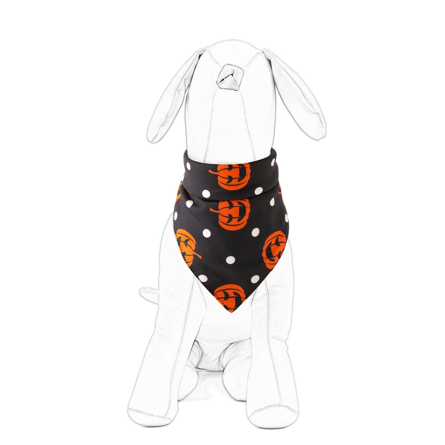 Halloween Pet Saliva Towel - Dog Hugs Cat