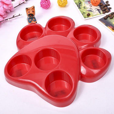 Pet Puzzle Feeder Toys Cat And Dog Toys - Dog Hugs Cat