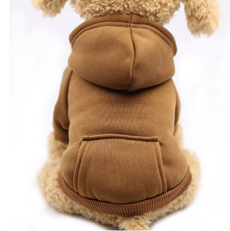 Dog Clothes Autumn New Teddy Cat Than Bear Puppy Puppies Thin Summer Spring And Autumn Winter Pockets Sweater - Dog Hugs Cat
