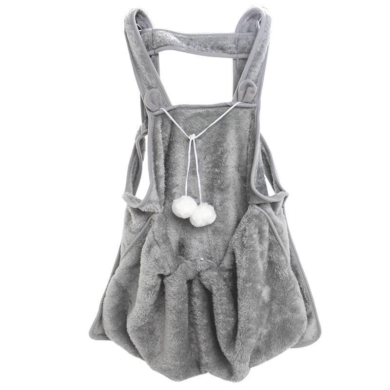 Pets Apron Women Touch The Cat Small Dog Clothes Non-Stick Anti-Grab For Pets - Dog Hugs Cat