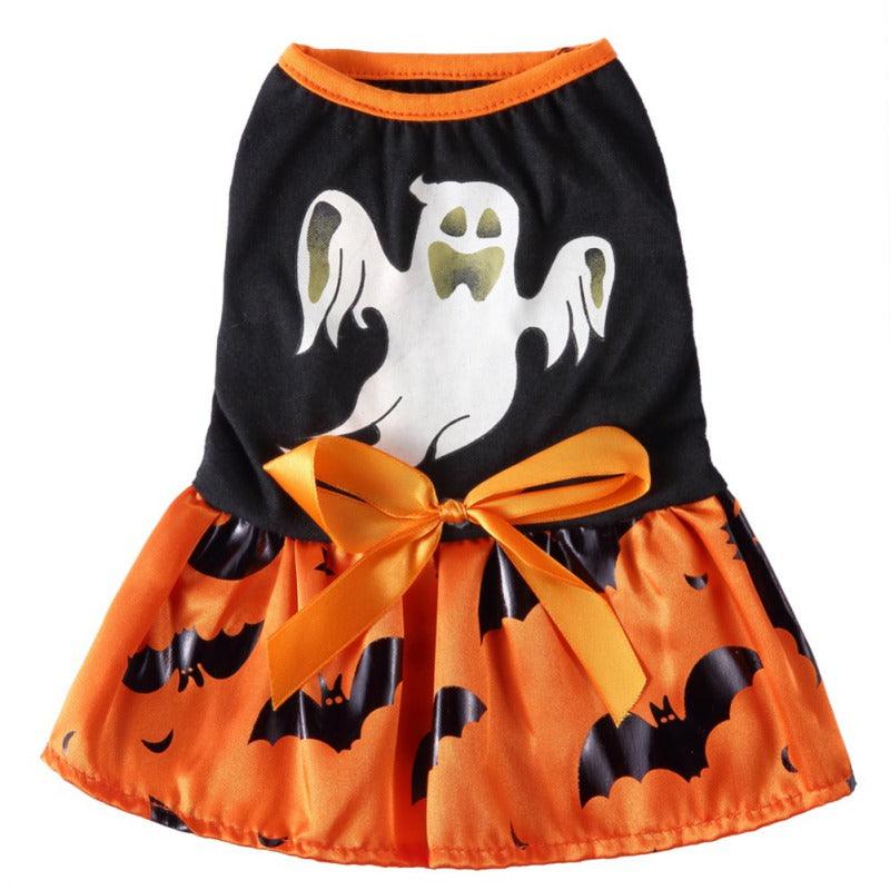 Halloween Pet Supplies Dog Clothes Wizard Dress - Dog Hugs Cat