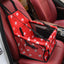 Pet Car Mat Mesh Double Layer Thickening Bag - Dog Hugs Cat