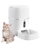 Smart Pet Automatic Feeder Water Feeder - Dog Hugs Cat