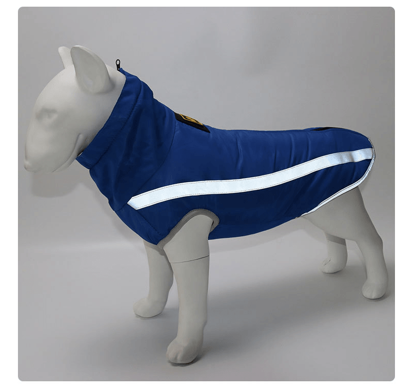 Thickened Dog Clothes Windproof Pet Jacket - Dog Hugs Cat