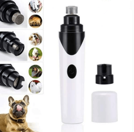 Pet Dog Cat Pencil Sharpener, Electric Nail Clippers Cleaning Nail Clippers - Dog Hugs Cat