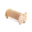 Cat Scratcher Claw Sharpener - Dog Hugs Cat