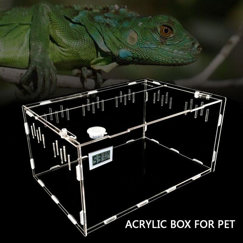 Reptile Breeding Box Pet Box - Dog Hugs Cat