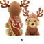 Christmas Pet Supplies Clothes Cat Cotton Clothes - Dog Hugs Cat