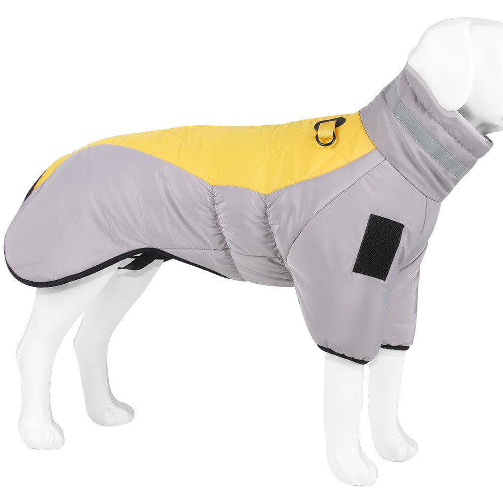 New Pet Dog Clothes Thickened With Reflective Warmth Pet Supplies - Dog Hugs Cat