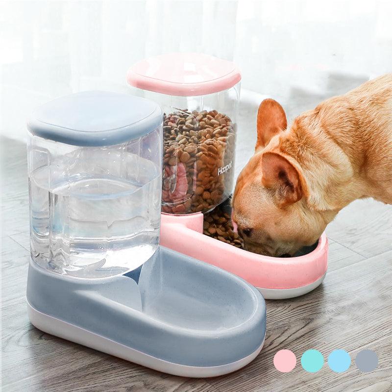 Pet Water Dispenser - Dog Hugs Cat