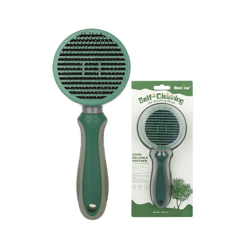 Automatic Hair Removal Comb For Beauty Products - Dog Hugs Cat