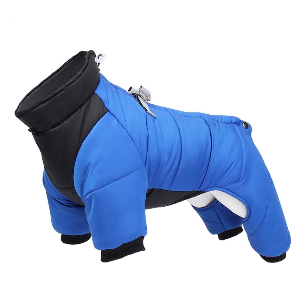 Small Medium-Sized Winter Thicken Dog Clothes - Dog Hugs Cat