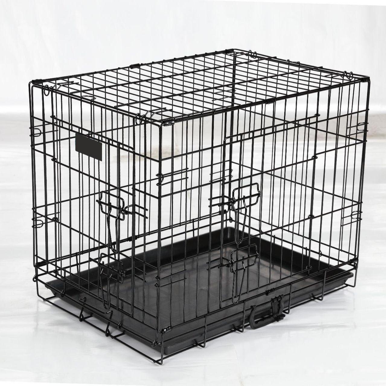 Cat Labrador Folding Wire For Large Pet Cage - Dog Hugs Cat
