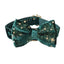 Pet Collar Bow Tie Dog Collar - Dog Hugs Cat